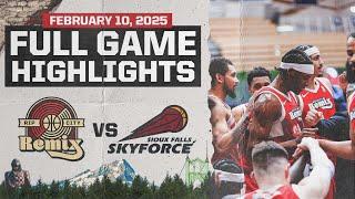Rip City Remix Highlights vs. Sioux Falls Skyforce 2/10/25
