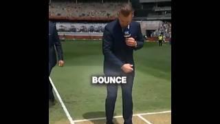 Did anyone know that it bounces more in Perth?  #parodypress #crickethumor