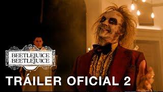 Beetlejuice Beetlejuice | Trailer Oficial 2 | Subtitulado