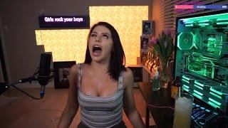 Adriana Chechik gives us a lesson in facial expressions