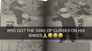 Sukuna on his KNEES??! | JJK 266 Leaks