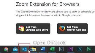 How to Integrate Outlook with your Zoom: Outlook Zoom Plugin