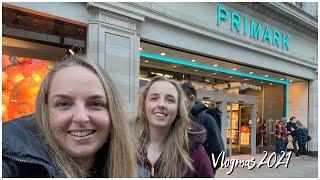 Primark NEW in Disney & Home London | Vlogmas 2021