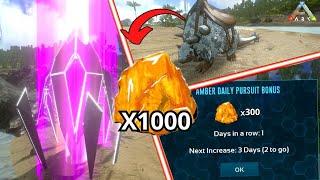 TOP 5: WAYS TO FARM AMBER IN ARK MOBILE (2024) Ark Survival Evolved Mobile