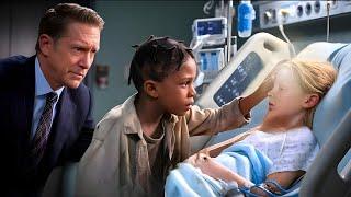 Black boy, I know how to make your daughter wake up, the millionaire laughed until miracle happened