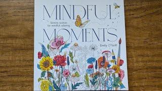 Mindful Moments coloring book by Emily O'Neill