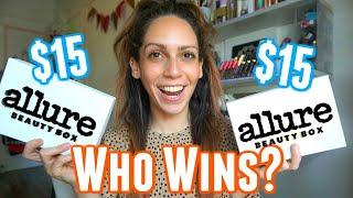 ALLURE VS ALLURE BEAUTY BOXES | OMG WOW... MAY 2020