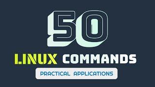 50 Linux Commands for Absolute Beginners in 10 minutes!!!