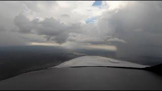 PA46 Piper Malibu - Dodging storms leaving Florida