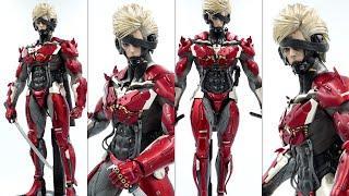 Hot Toys Metal Gear Rising Raiden - Cool Poses You Can Try