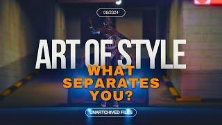 The Art Of Style: How Creativity Shapes Your Identity(UnARTchived Files)