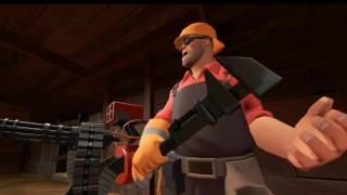 Heavy is spy МОЯ озвучка #1 НА РУССКОМ