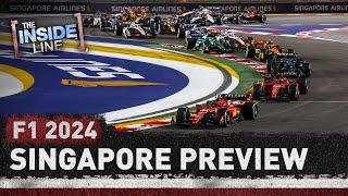 ALL YOU NEED TO KNOW: 2024 #SingaporeGP Preview