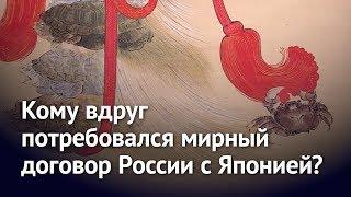 ИА REGNUM: Кому вдруг потребовался мирный договор России с Японией?