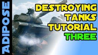 Battlefield 3: Destroying APCs Tutorial: BF3: TheAdiposeTV