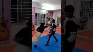 unbelievable karate kumite punch practice for wkf #karate #kumite #punch #shorts #wkf