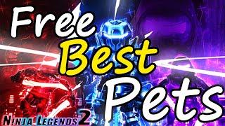 Ninja Legends 2 - Giving *BEST* Pets To EVERYONE!