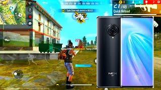 999% HEADSHOT IMPOSSIBLE || VIVO NEX 3 5G  || Free Fire Solo vs Squad Gameplay 2023