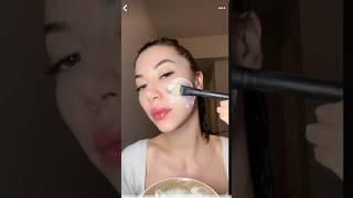 Skin Whitening Facial At Home With Rice Milk#shorts #shortsvideo #trending #skincare #youtubeshorts