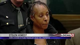 Pair accused of stealing three Northside properties with fake deeds