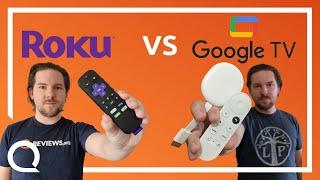 Roku vs Google TV | Who’s Got the BEST Streamer?