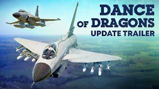 'Dance of Dragons' Update Trailer / War Thunder