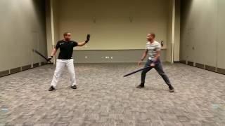 Semi-Epic Enclosed Sword Fight – Gaelic vs Chaos