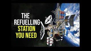 Space Engineers - Faraday Station Refuelling Station