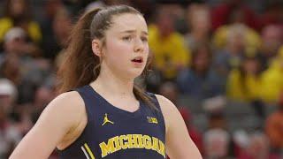 Syla Swords scores 27 points in college debut for Michigan