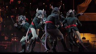 Mouse battle scene from The Royal Ballet's The Nutcracker 