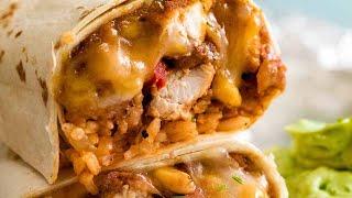 Chicken Burritos