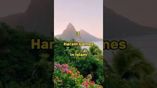 3 Haram Games in islam #islamicvideo #viral #info #best #quran