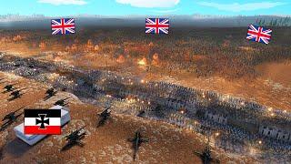 BATTLE OF THE SOMME! - 3,000,000 British CHARGE! - The Great War: Western Front NEW RTS