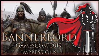 Mount & Blade II: Bannerlord | Gamescom 2019 | Early Gameplay + Trailer (w/ Breakdown)