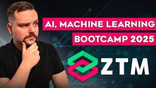 Complete AI Machine Learning and Data Science Bootcamp Review (2025) - Zero To Mastery Review