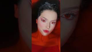 red #asmr #makeup #molchanovamua @molchanovamua