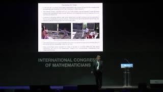 Ali Nesin's Leelavati Prize Laudatio — Gert-Martin Greuel — ICM2018