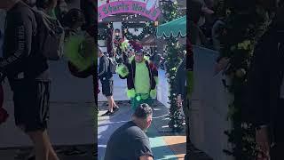Universal Studio's Queer Grinchmas Character (2022)