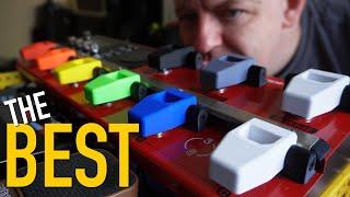 BEST Pedal Toppers for Boss RC-600 Loop Station.. EVER!