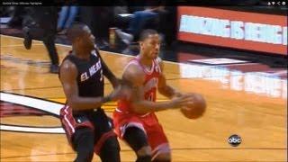 Derrick Rose Offense Highlights