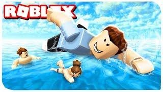 СИМУЛЯТОР ПЛАВАНИЯ В РОБЛОКС !!! | ROBLOX ПО РУССКИ | | Роблоксер Альберт