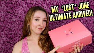 UNBOXING MY *LOST* JUNE 2020 IPSY GLAM BAG ULTIMATE BOX