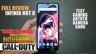 Review Infinix Hot 8 Indonesia - 1.5 Juta tapi Mantap