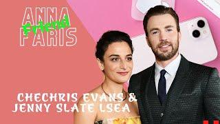 Chris Evans and Jenny Slate | Anna Faris Friends