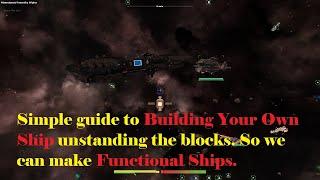 Avorion guide to making functional ships.