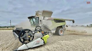 510 Bushel CLAAS 8700 Terra Trac LEXION Combine