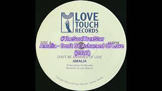 Amalia - Don't Be Ashamed Of Love (2021) @TheSoulTrexStar