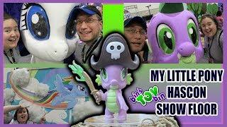 HasCon 2017 My Little Pony Showroom Floor!!