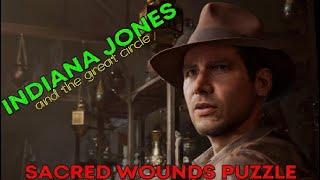 Indiana Jones and the Great Circle - The Sacred wounds Puzzle