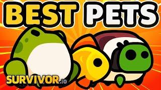 Survivor.io Pet Tips: BEST PETS, BEST ASSISTING PETS, HOW TO DOWNGRADE PETS, & UPGRADE PETS!